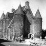 Château de Verpillières (gentilhommière du XVIe siècle) : chantier de (…)
